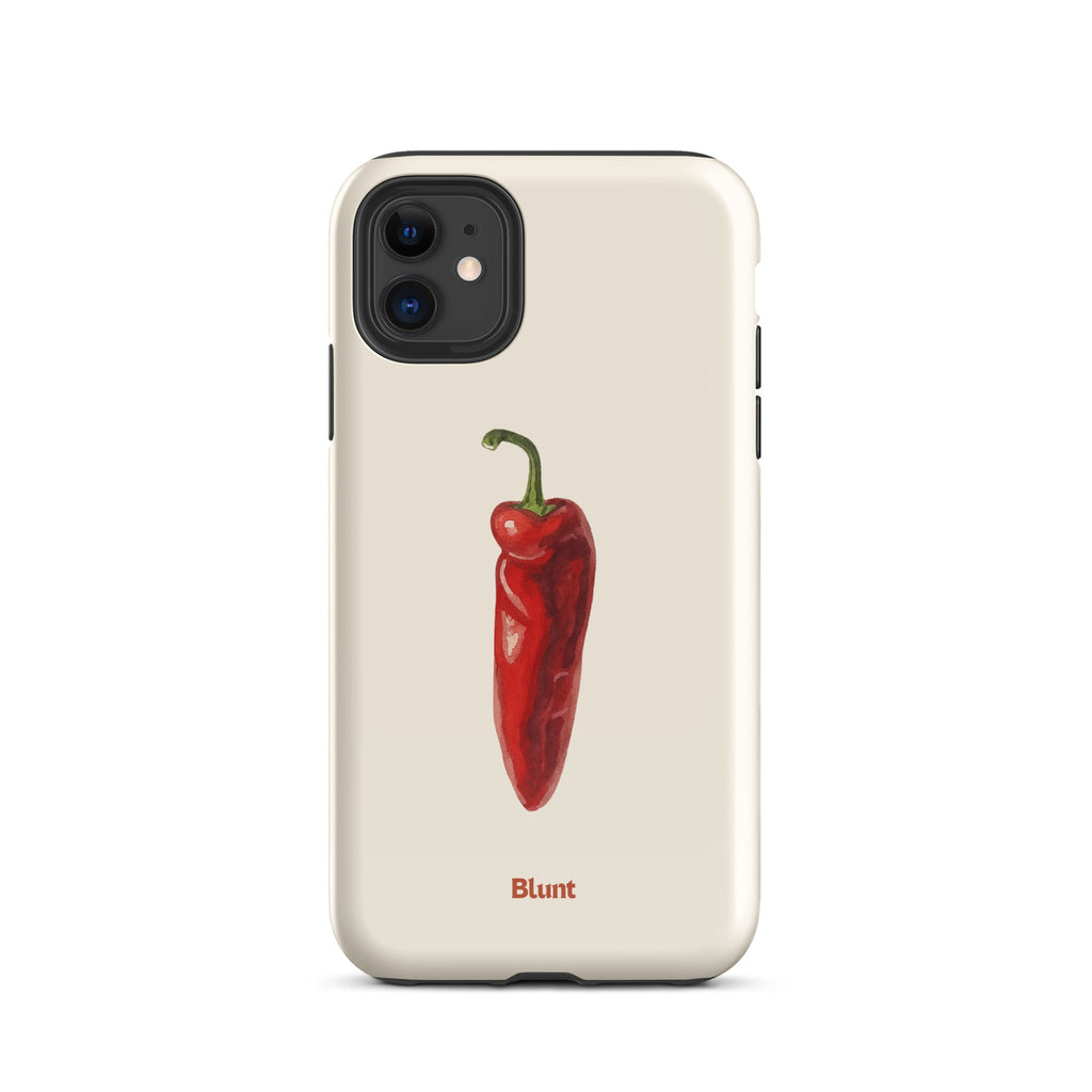 Just Chilin iPhone Case
