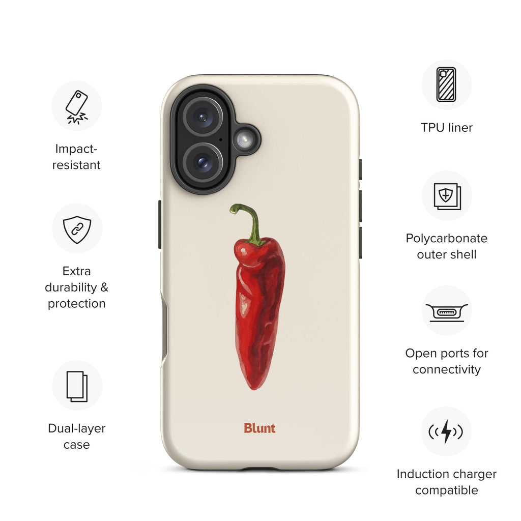 Just Chilin iPhone Case