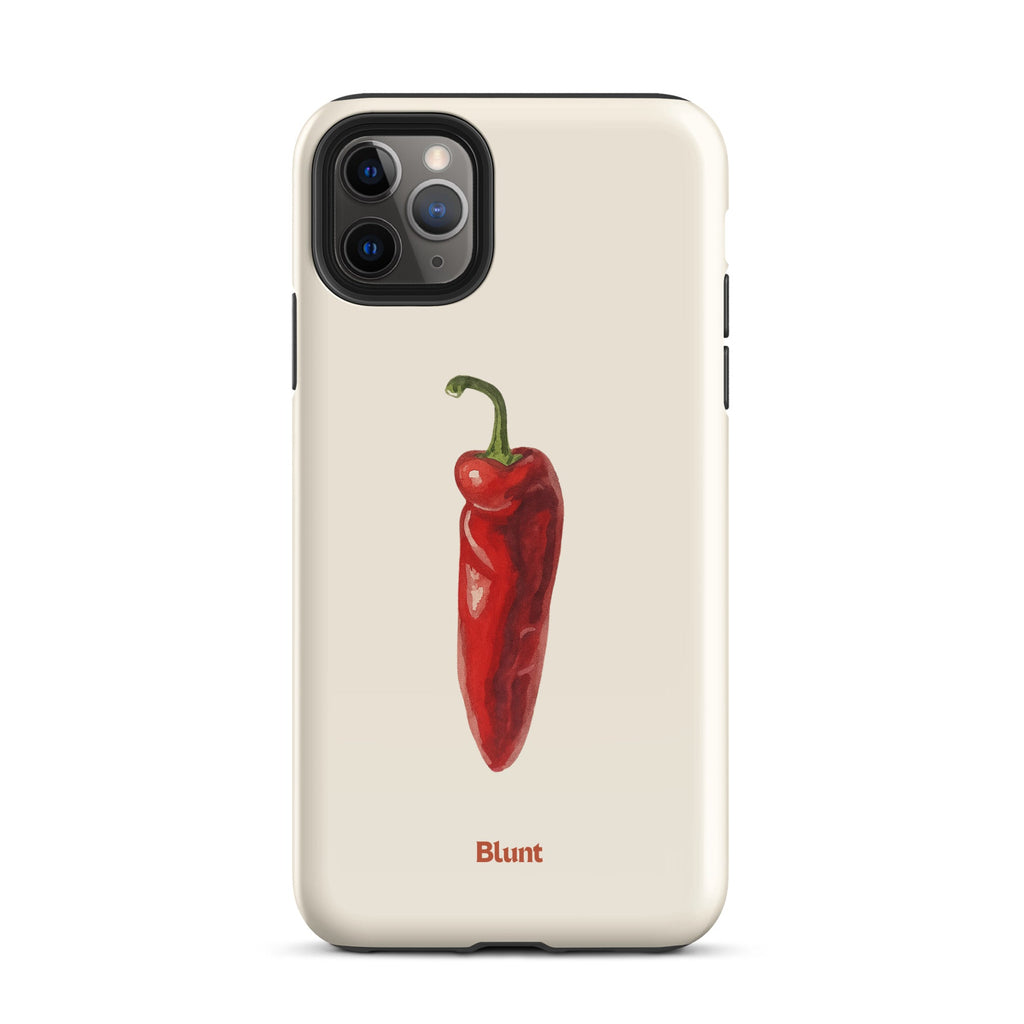 Just Chilin iPhone Case