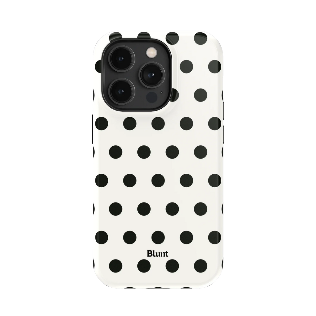 Classic Polka iPhone Case