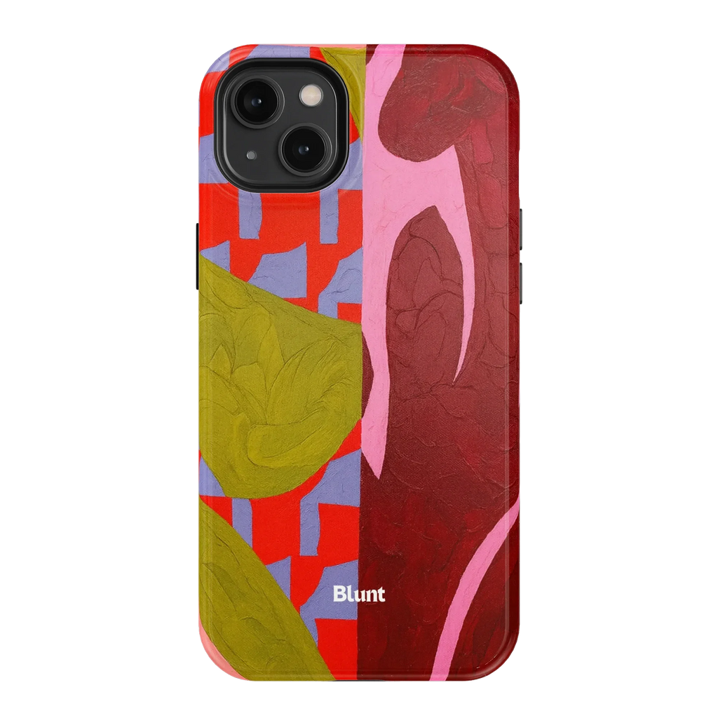 Earth Tones iPhone Case