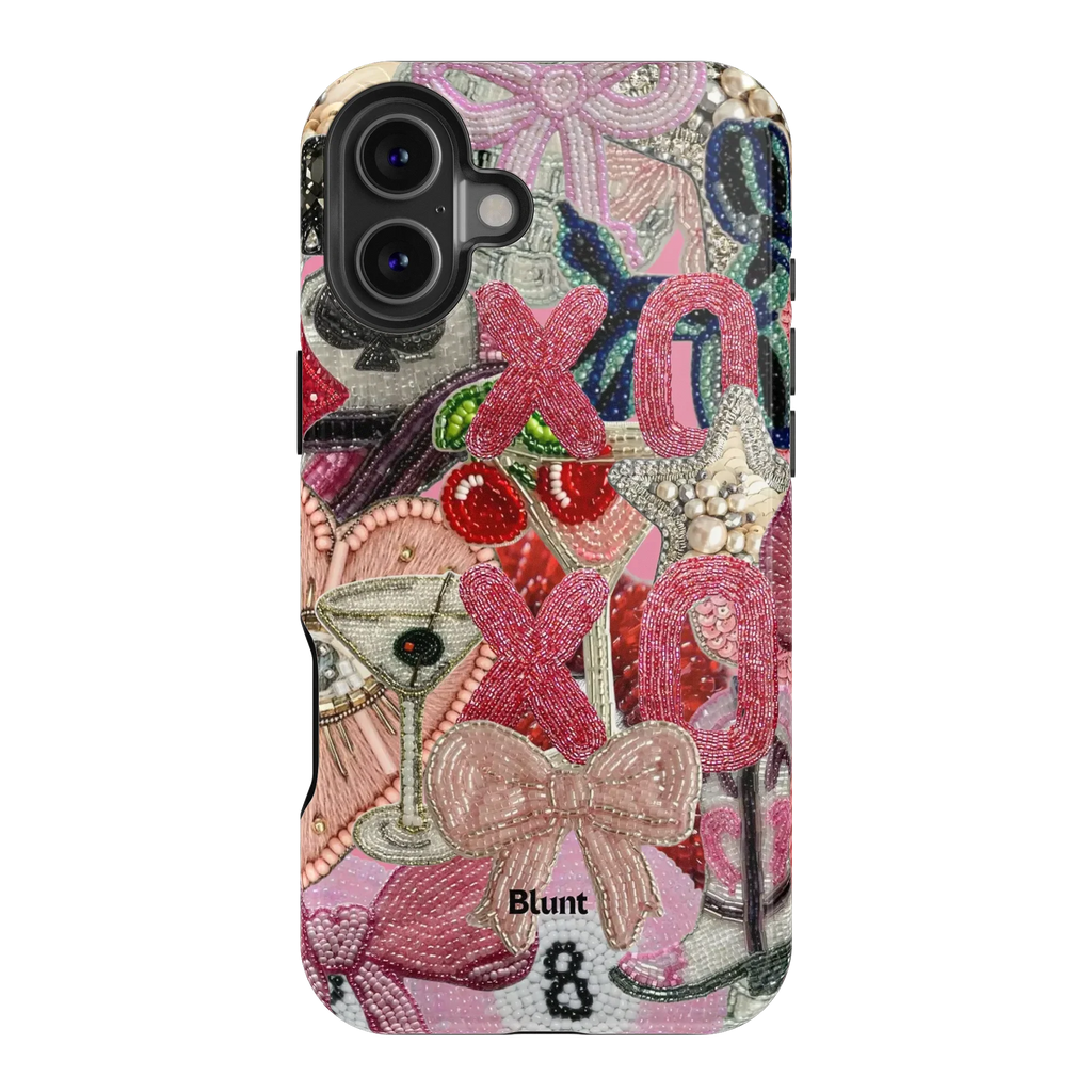 Girly Chaos iPhone Case