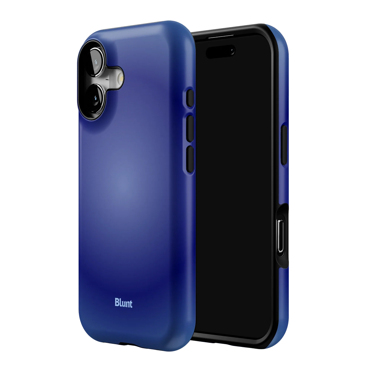 Blueberry iPhone Case