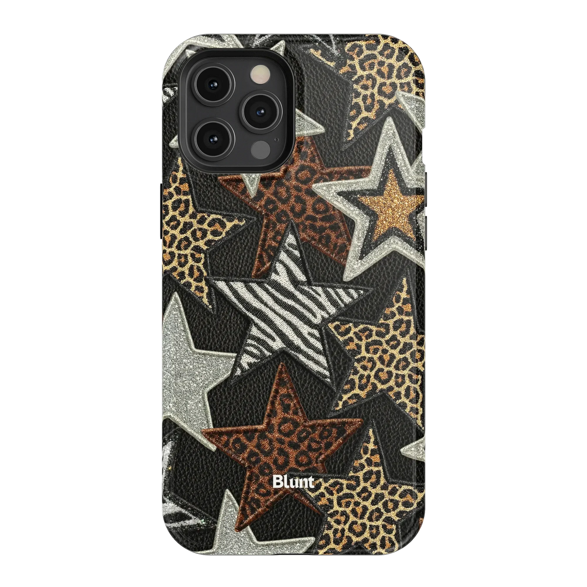 Noir Star iPhone Case