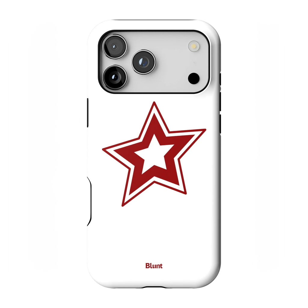 Super Star iPhone Case