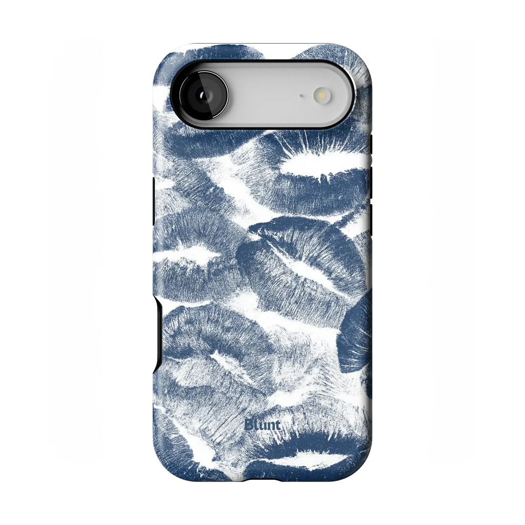 Indigo Kiss iPhone Case