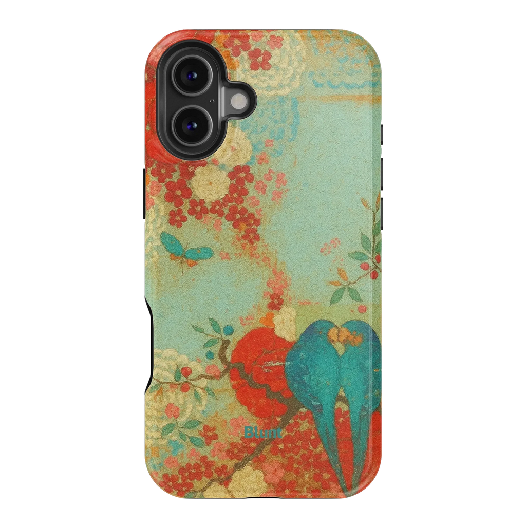 Cherry Bloom iPhone Case