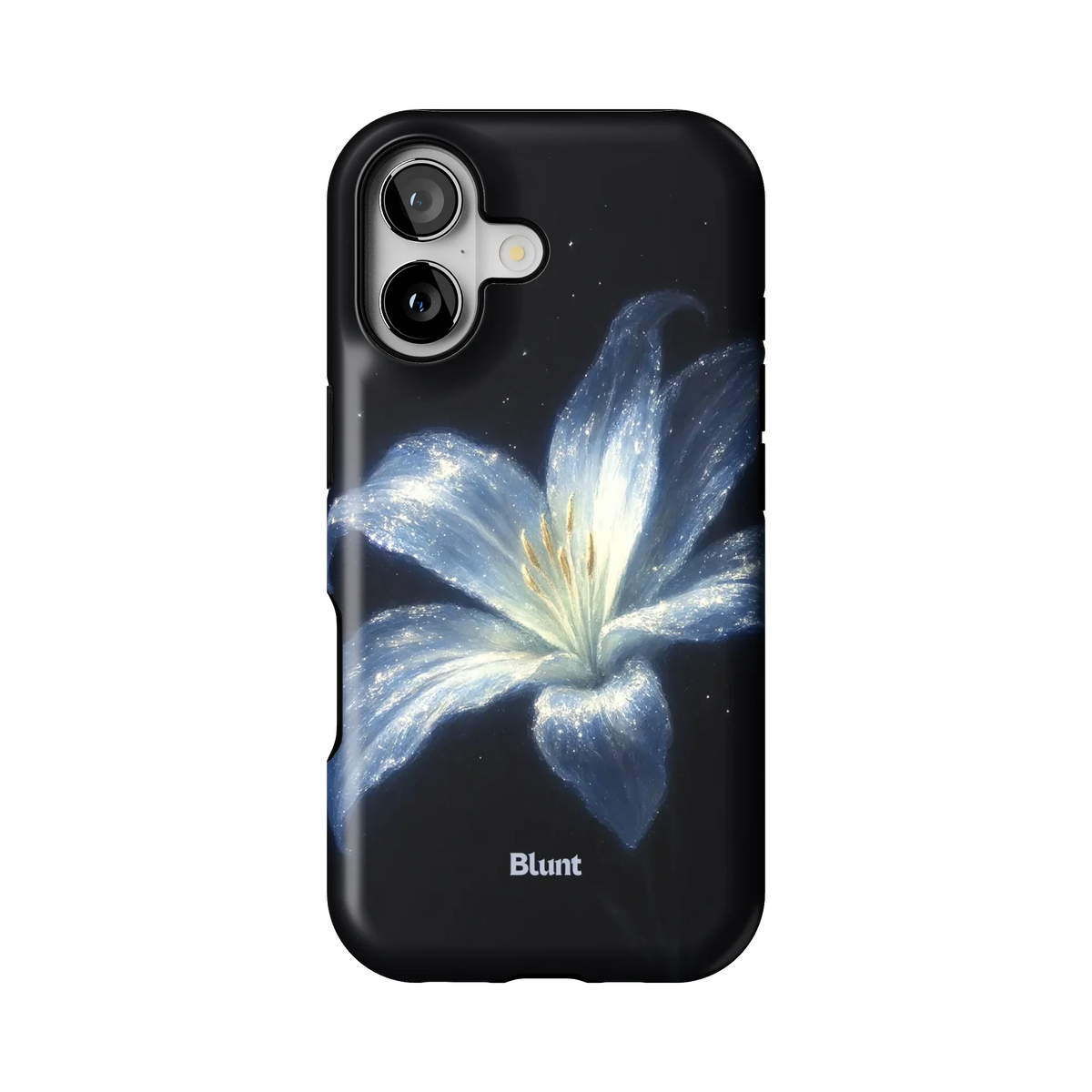 Blue Lilly iPhone Case