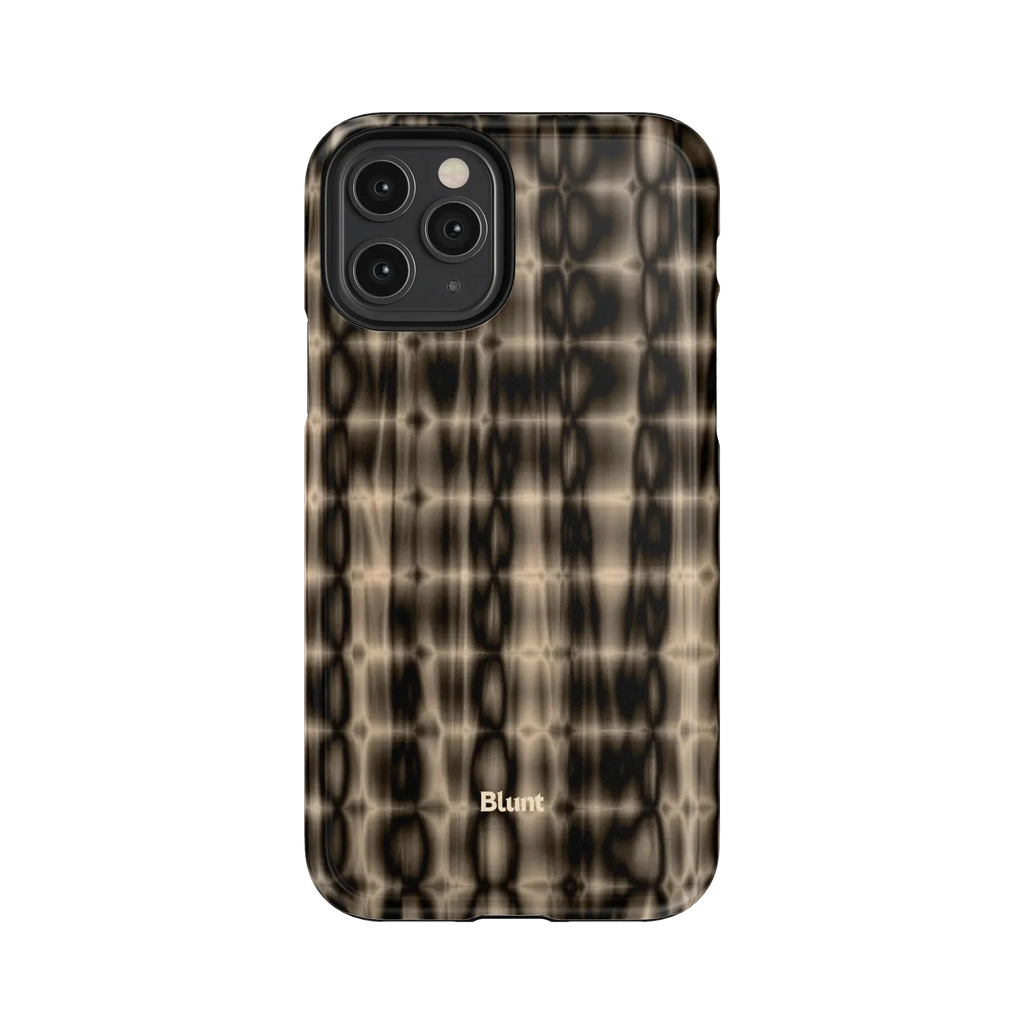 Ash Ripple iPhone Case