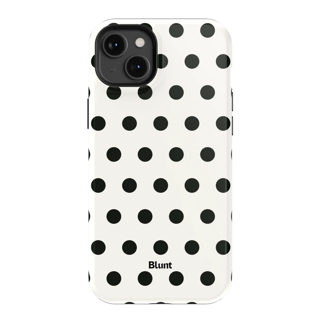 Classic Polka iPhone Case