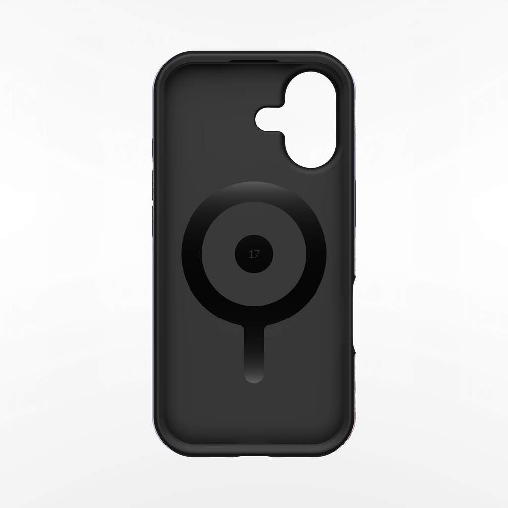 Lilac Whisper iPhone Case