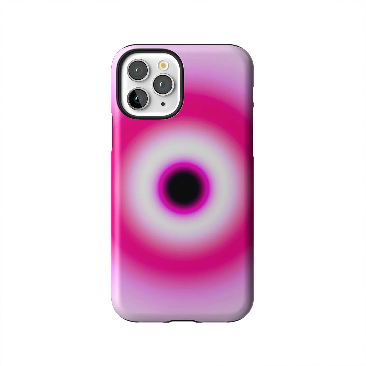 Pink Evil Eye Aura iPhone Case