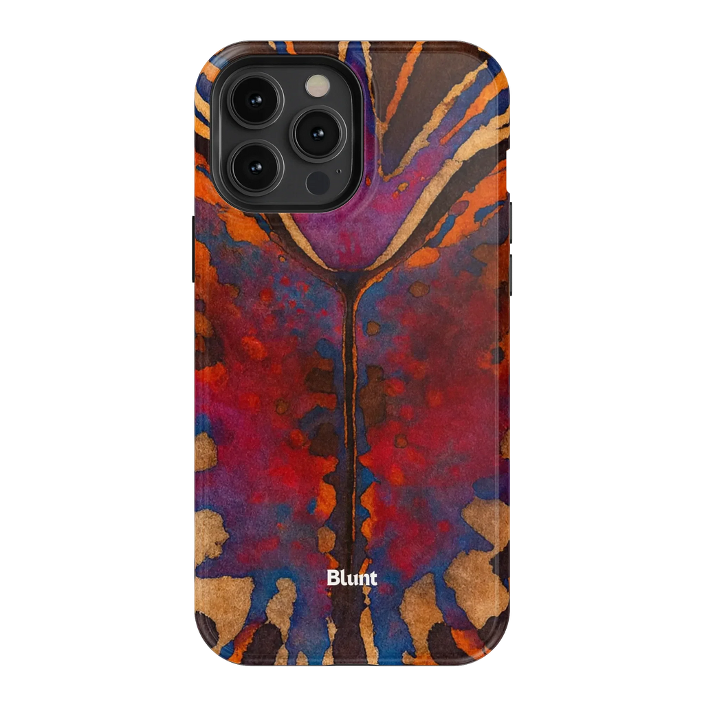 Molten Veins iPhone Case
