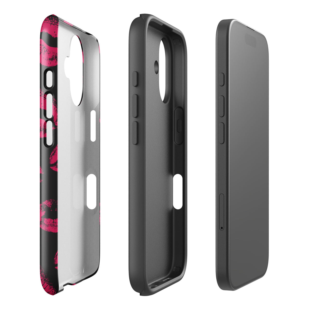 Kiss Me iPhone Case