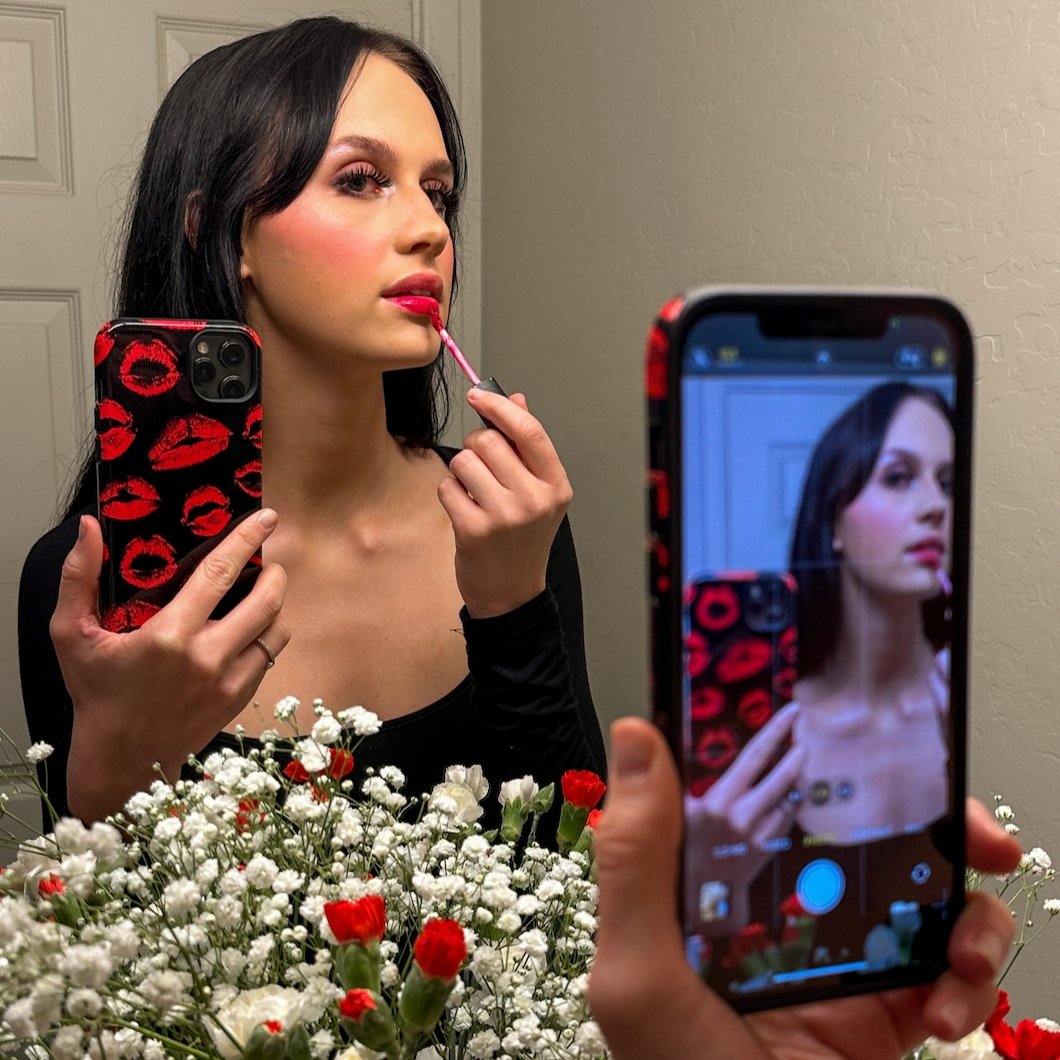 Kiss Me iPhone Case