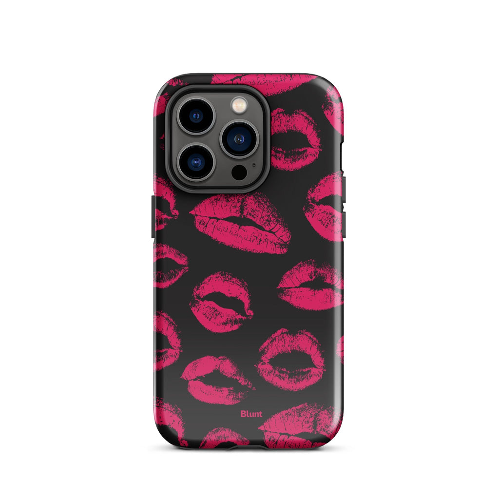 Kiss Me iPhone Case