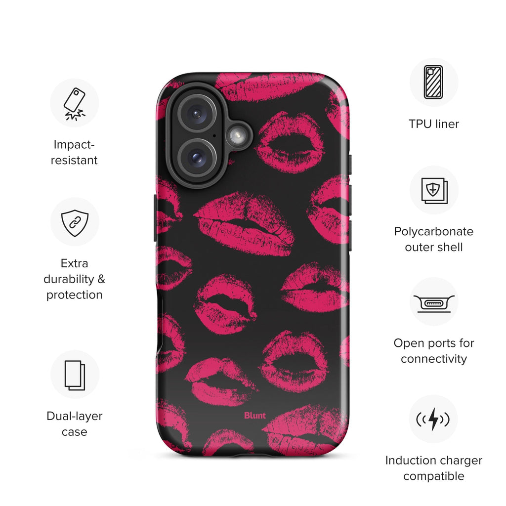 Kiss Me iPhone Case