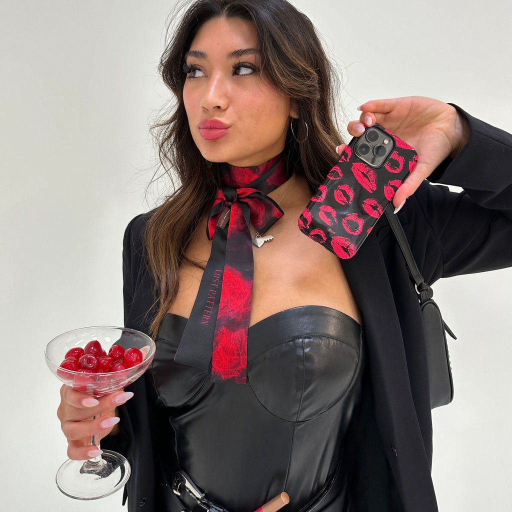 Kiss Me iPhone Case
