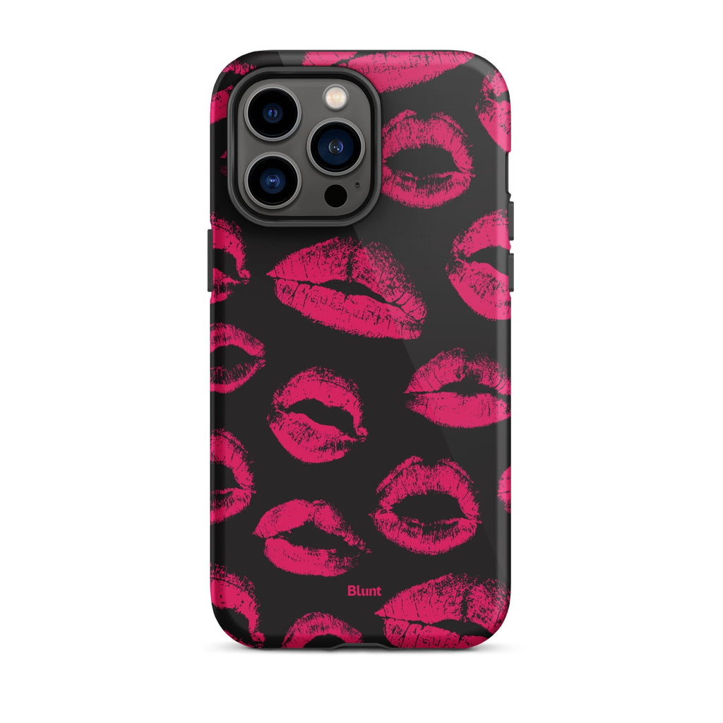 Kiss Me iPhone Case