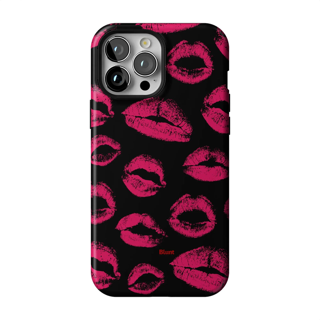 Kiss Me iPhone Case