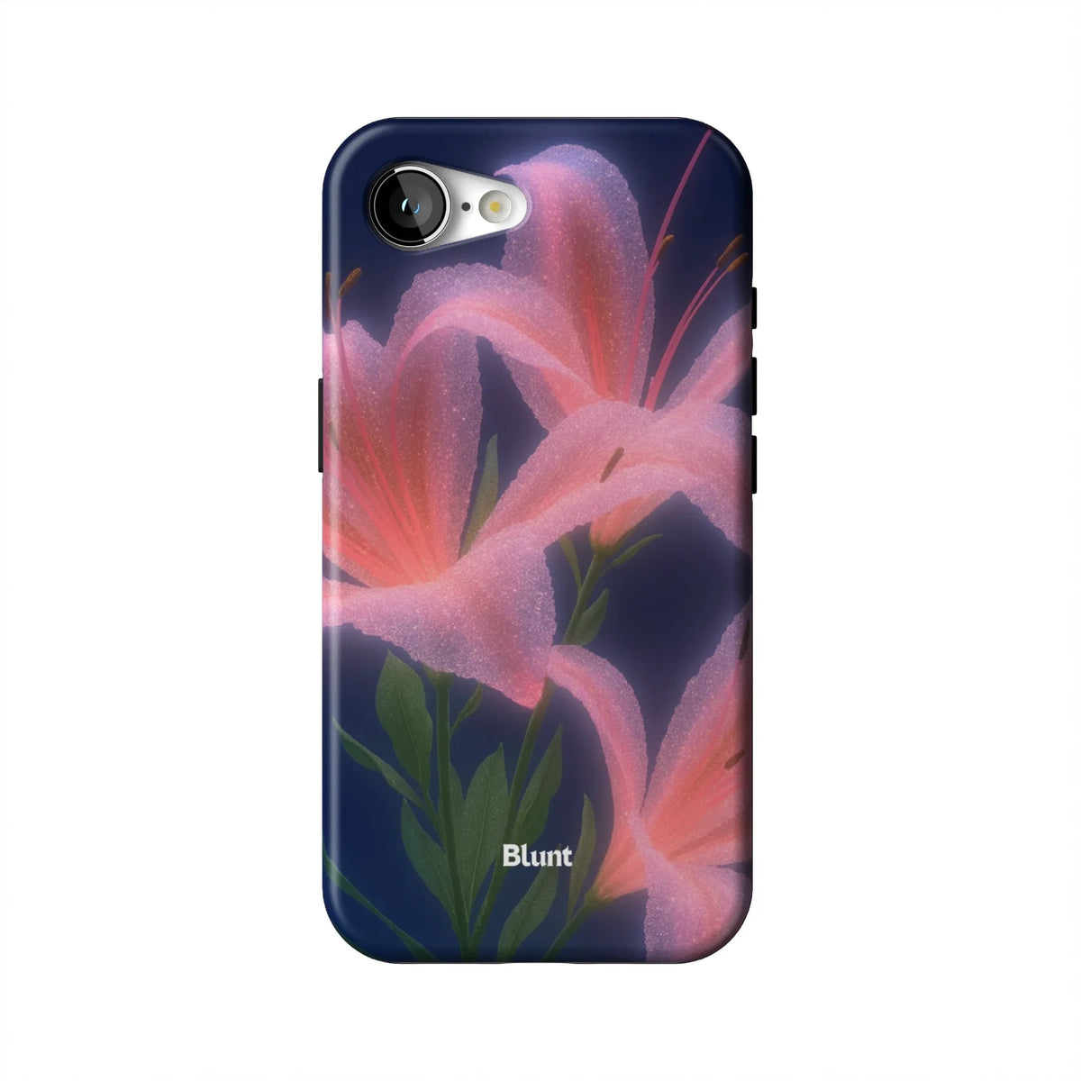 Blush Lily iPhone Case
