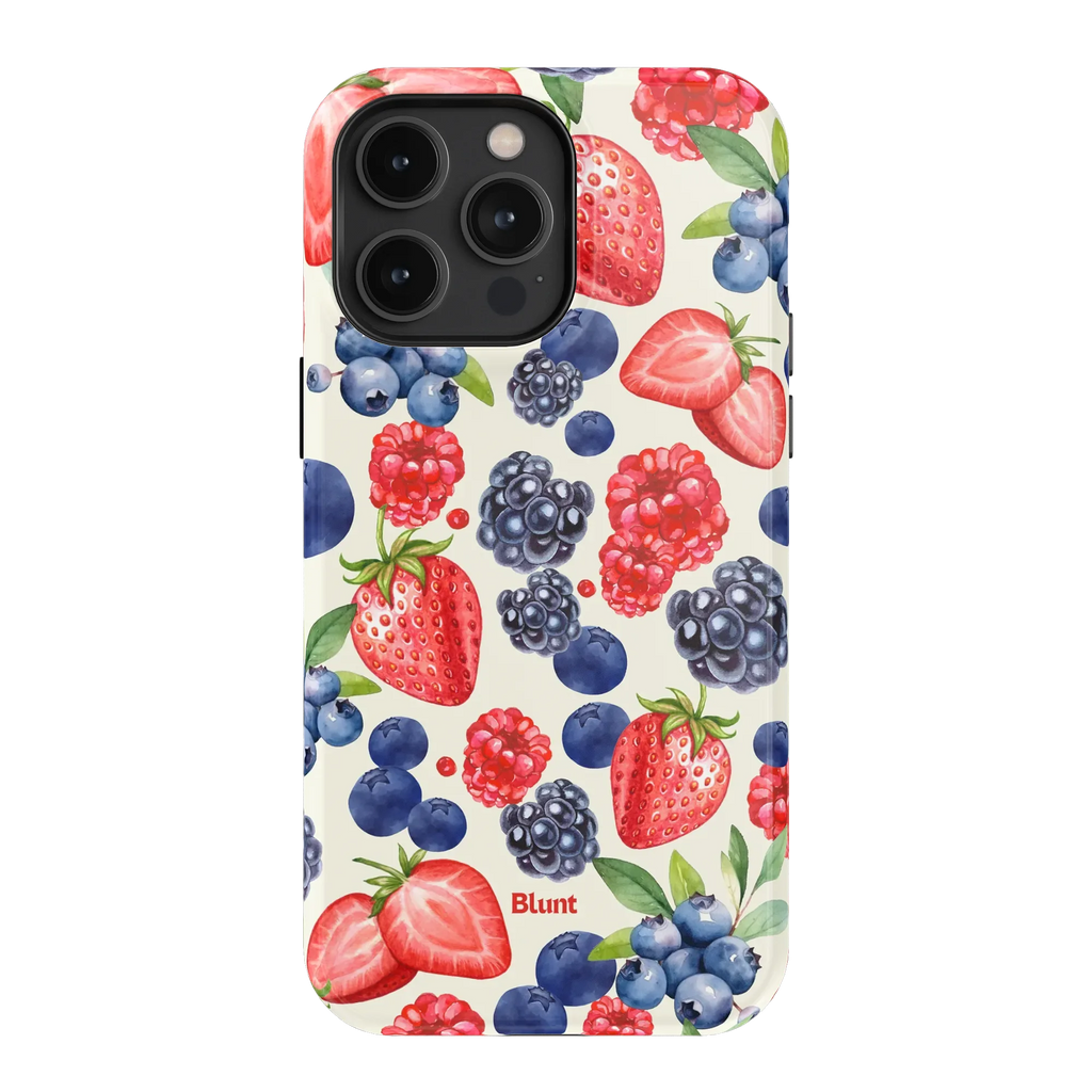 Berry Sweet iPhone Case