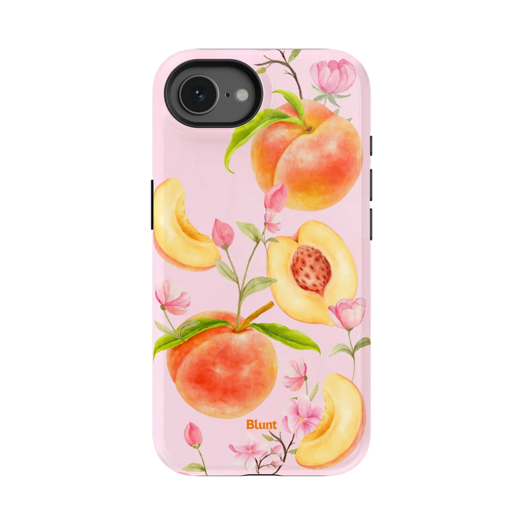 Peach Babe iPhone Case