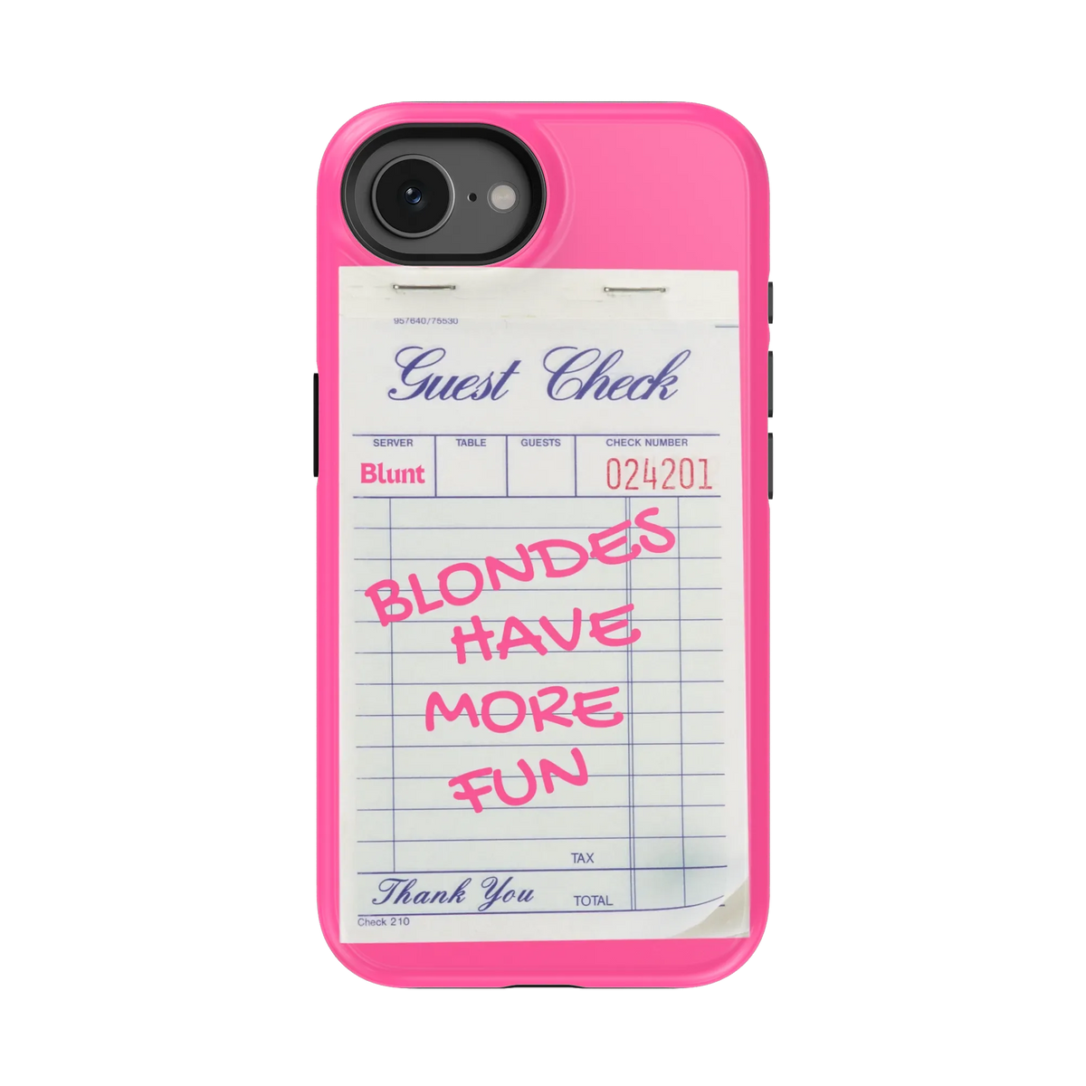 Blondes Have More Fun iPhone Case