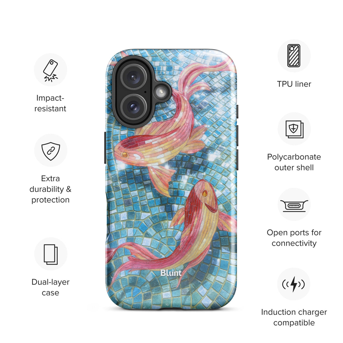 Koi Dreams iPhone Case