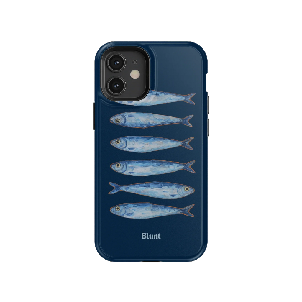 Mackerel iPhone Case