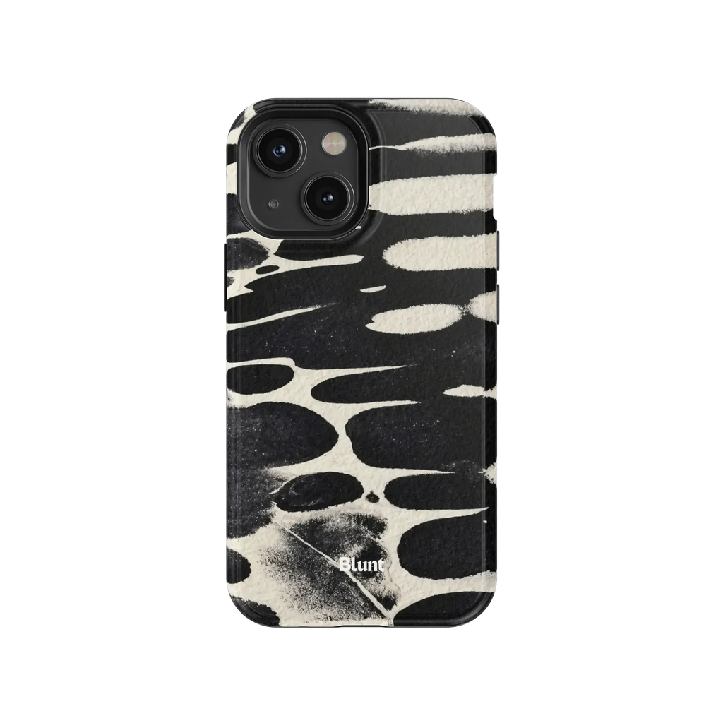 Noir Abstract iPhone Case