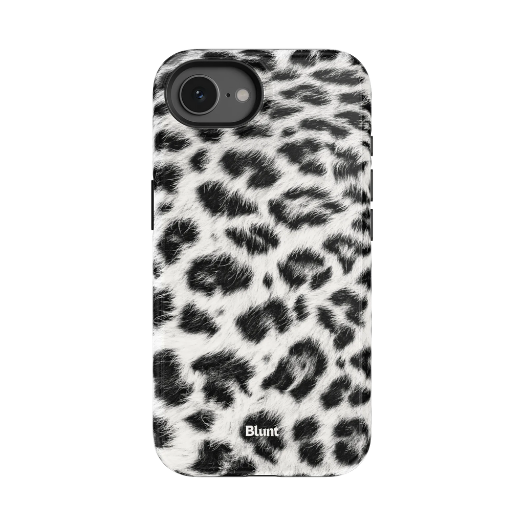Snow Leopard iPhone Case