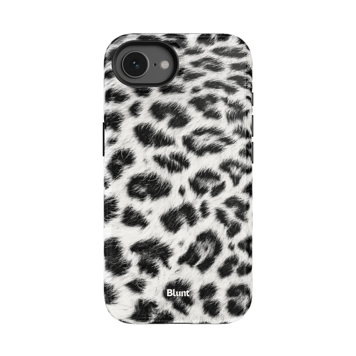 Snow Leopard iPhone Case