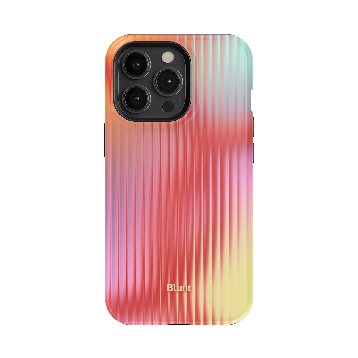 Coral Glass iPhone Case