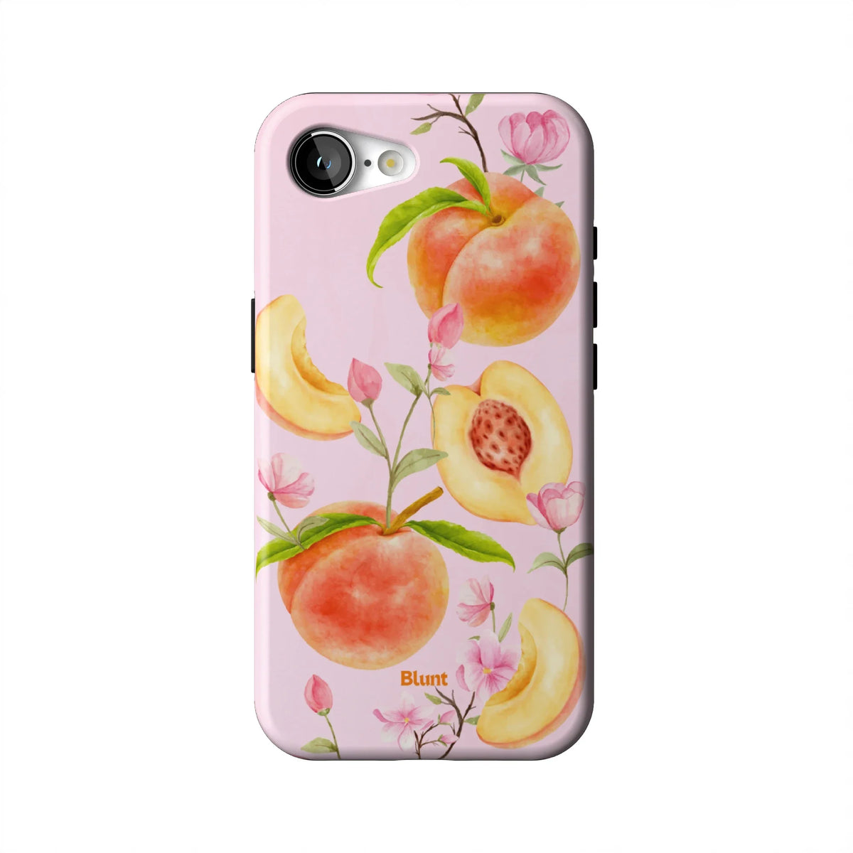 Peach Babe iPhone Case