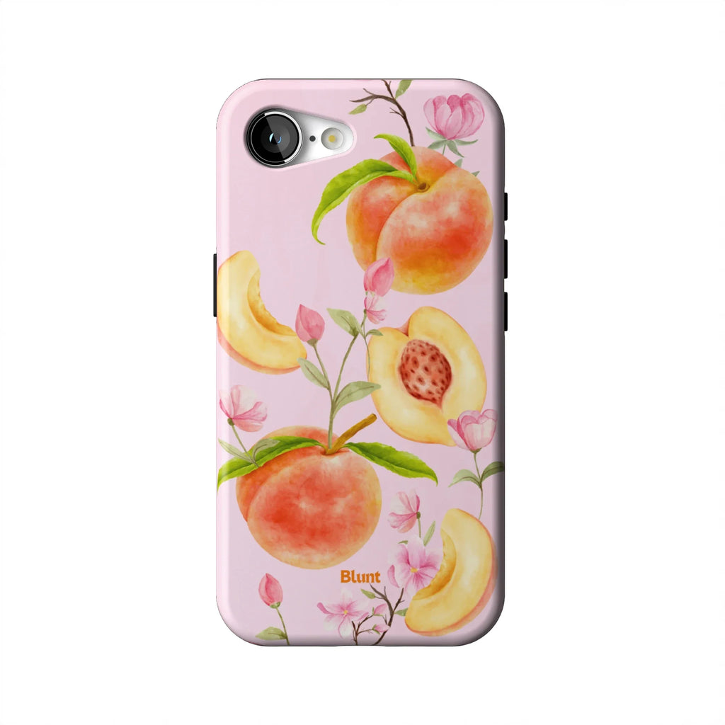 Peach Babe iPhone Case