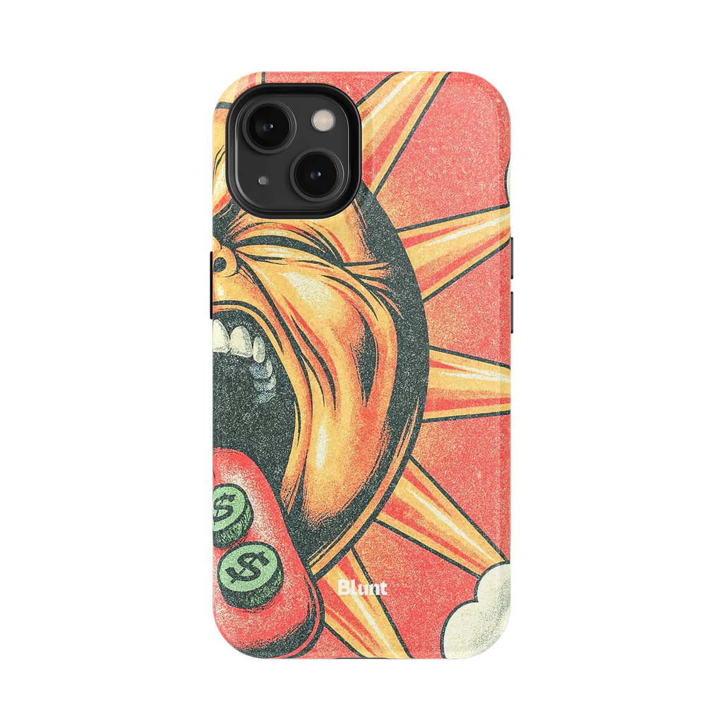 Furnace Kiss iPhone Case