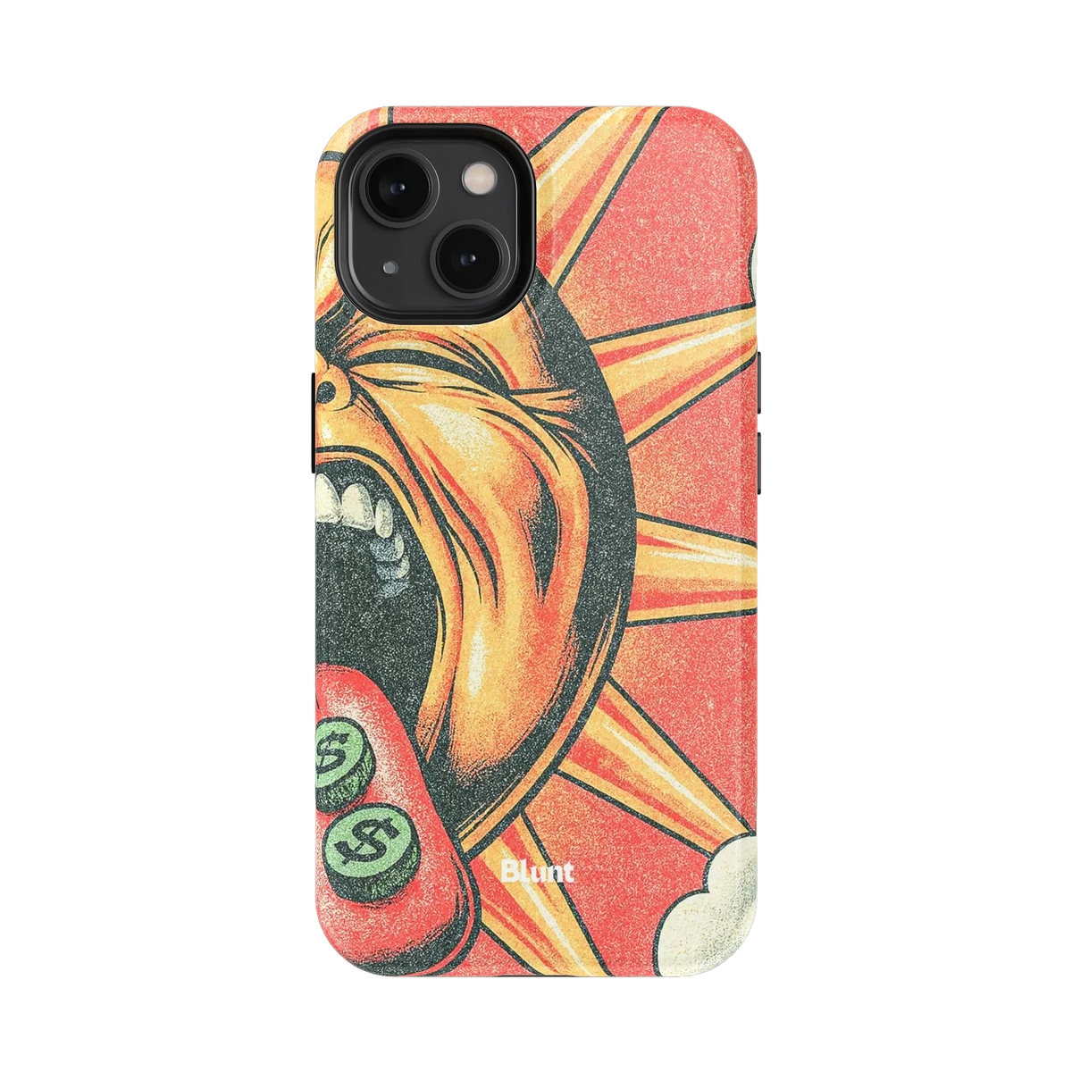 Furnace Kiss iPhone Case