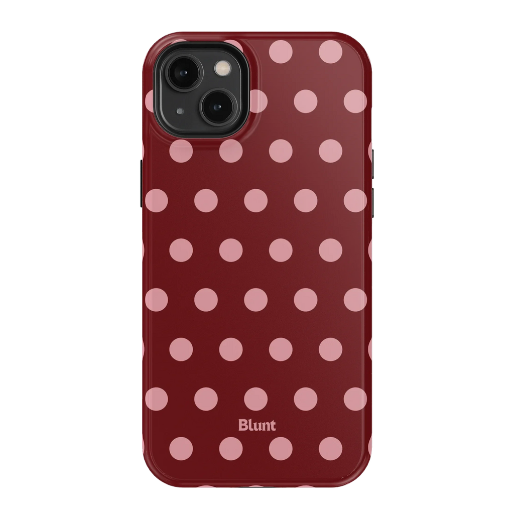 Berry Dot iPhone Case