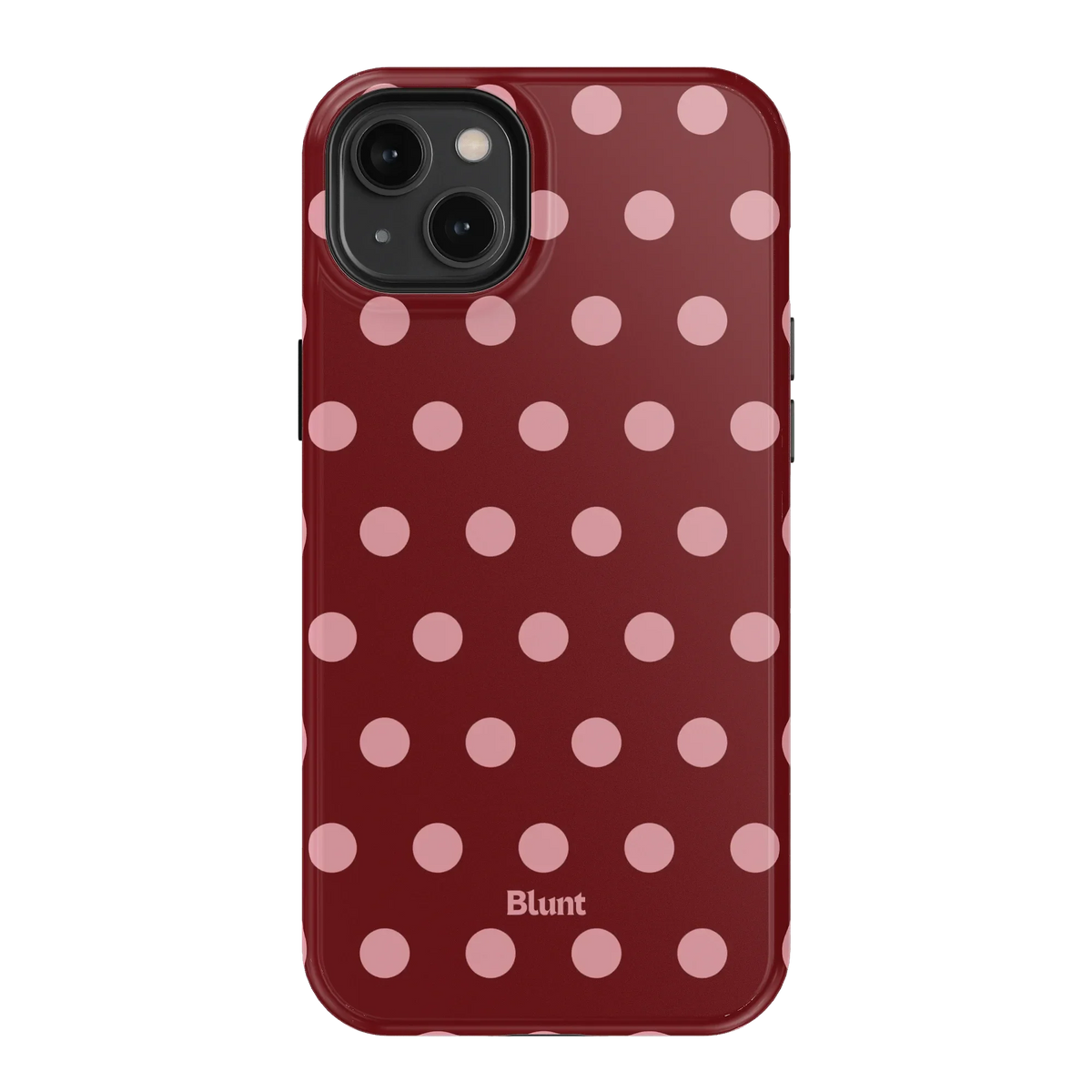 Berry Dot iPhone Case
