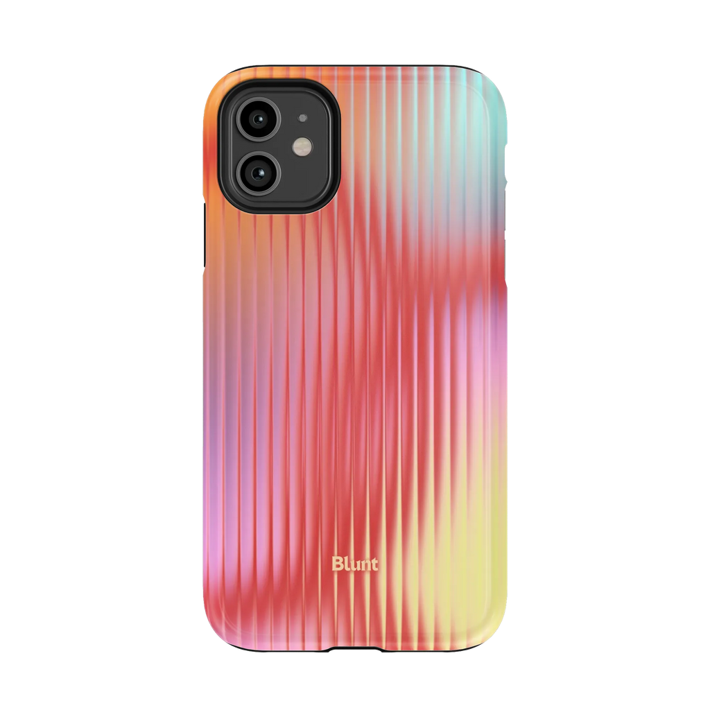 Coral Glass iPhone Case