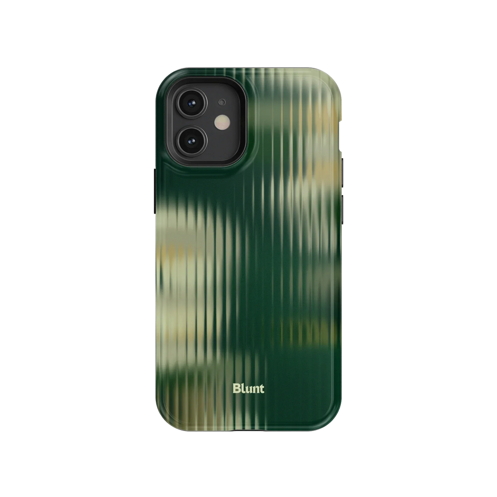 Forest Blur iPhone Case