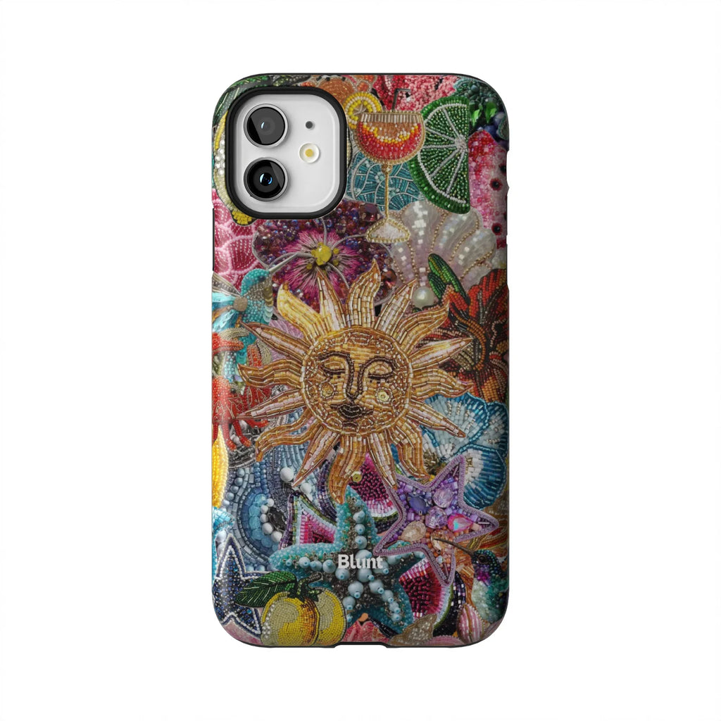 Summer Treasure iPhone Case