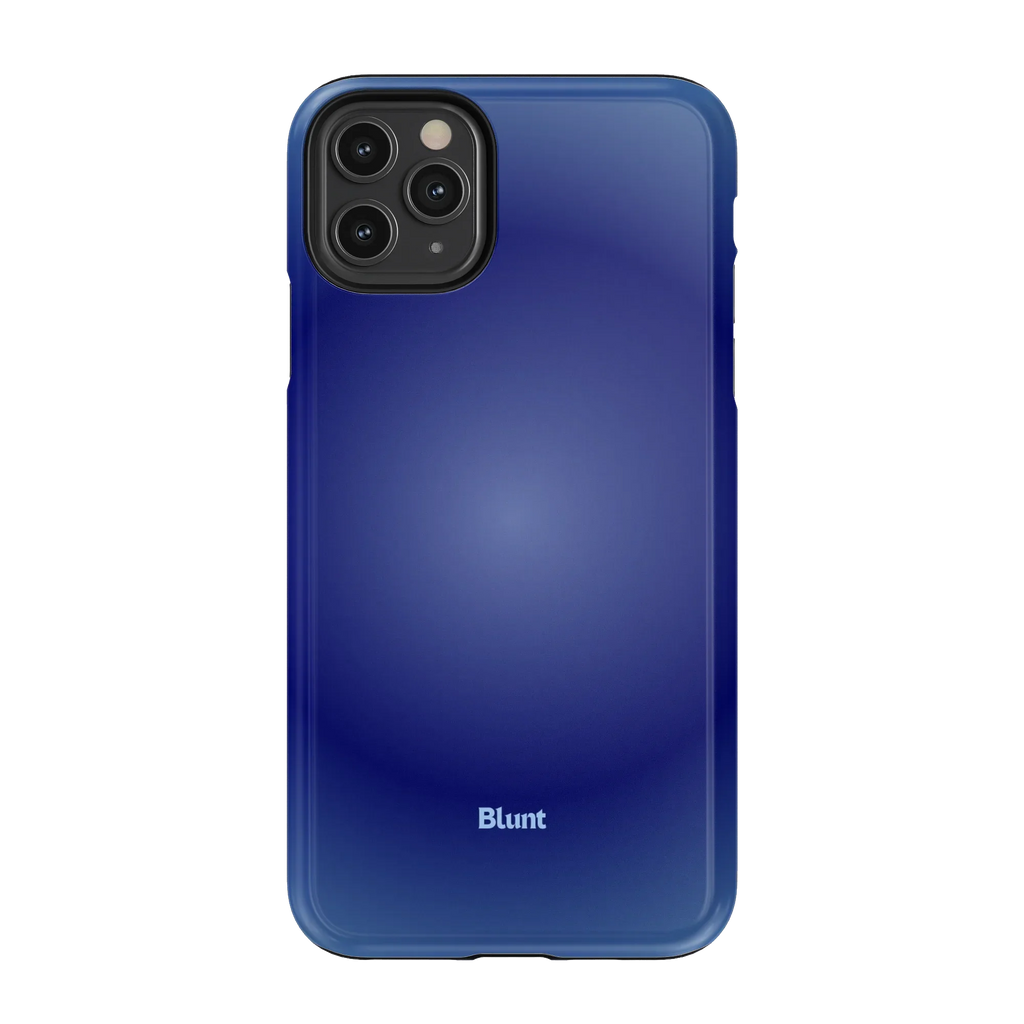 Blueberry iPhone Case
