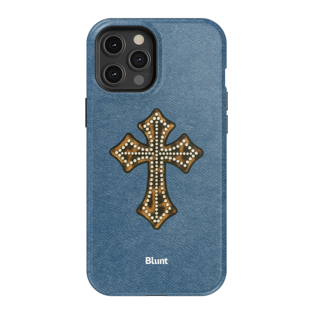 Cross My Heart iPhone Case
