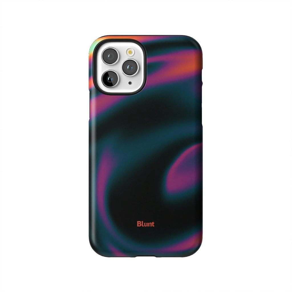Obsidian Aura iPhone Case