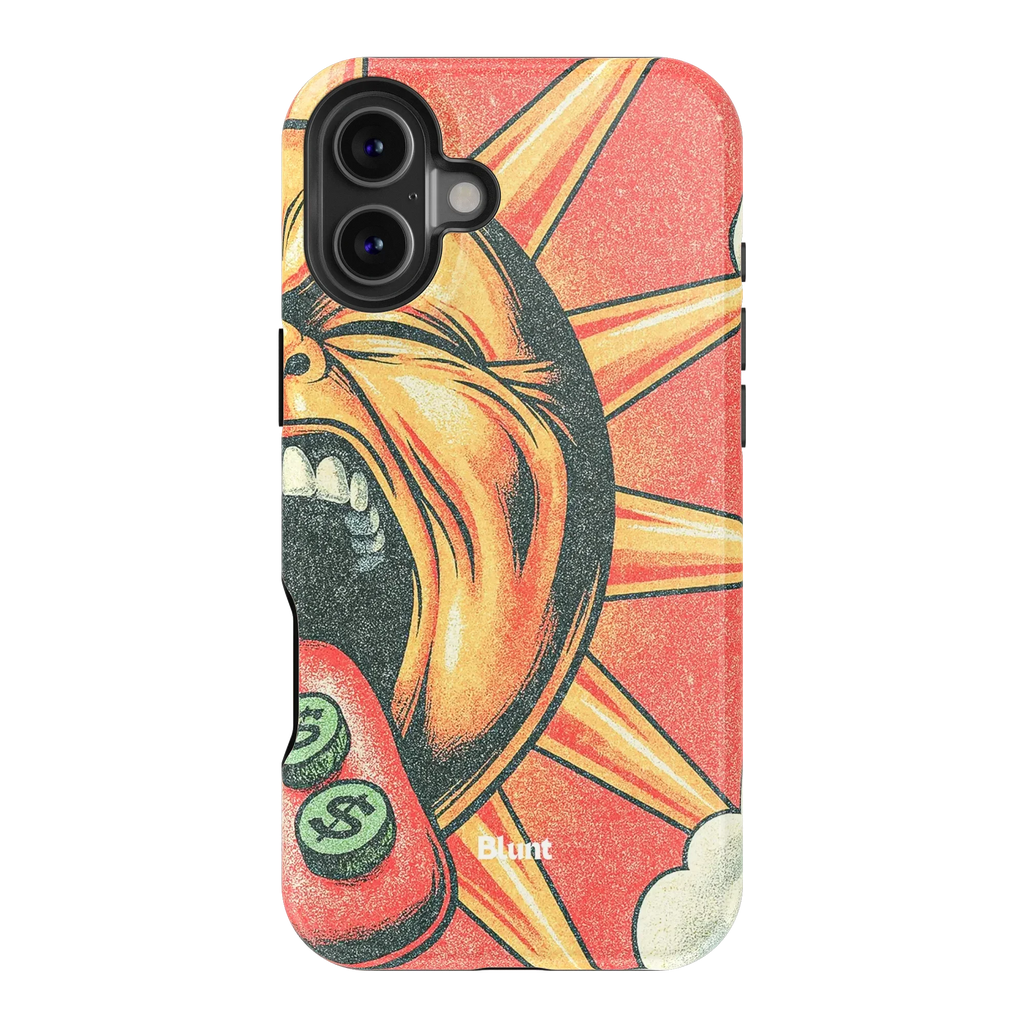 Furnace Kiss iPhone Case