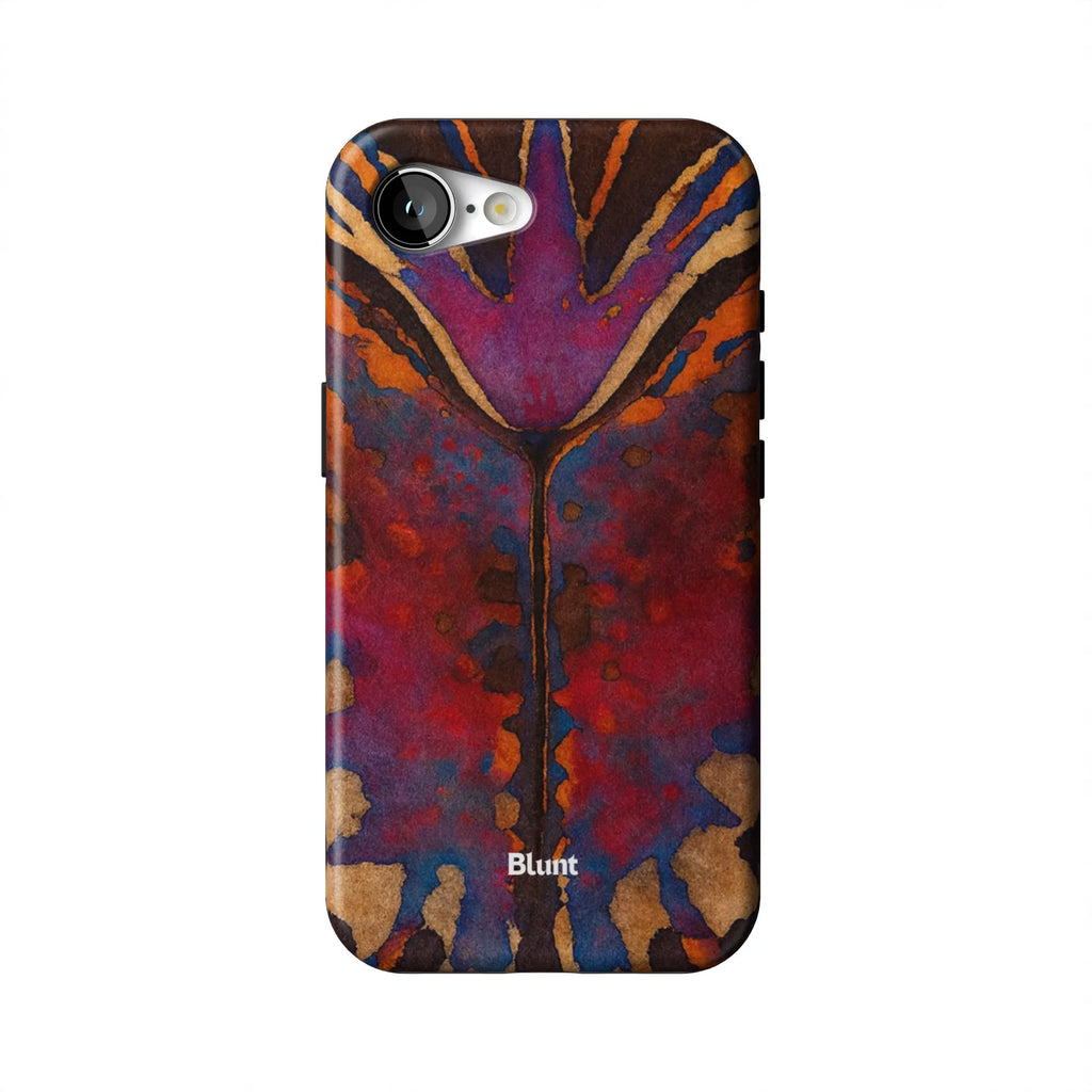 Molten Veins iPhone Case