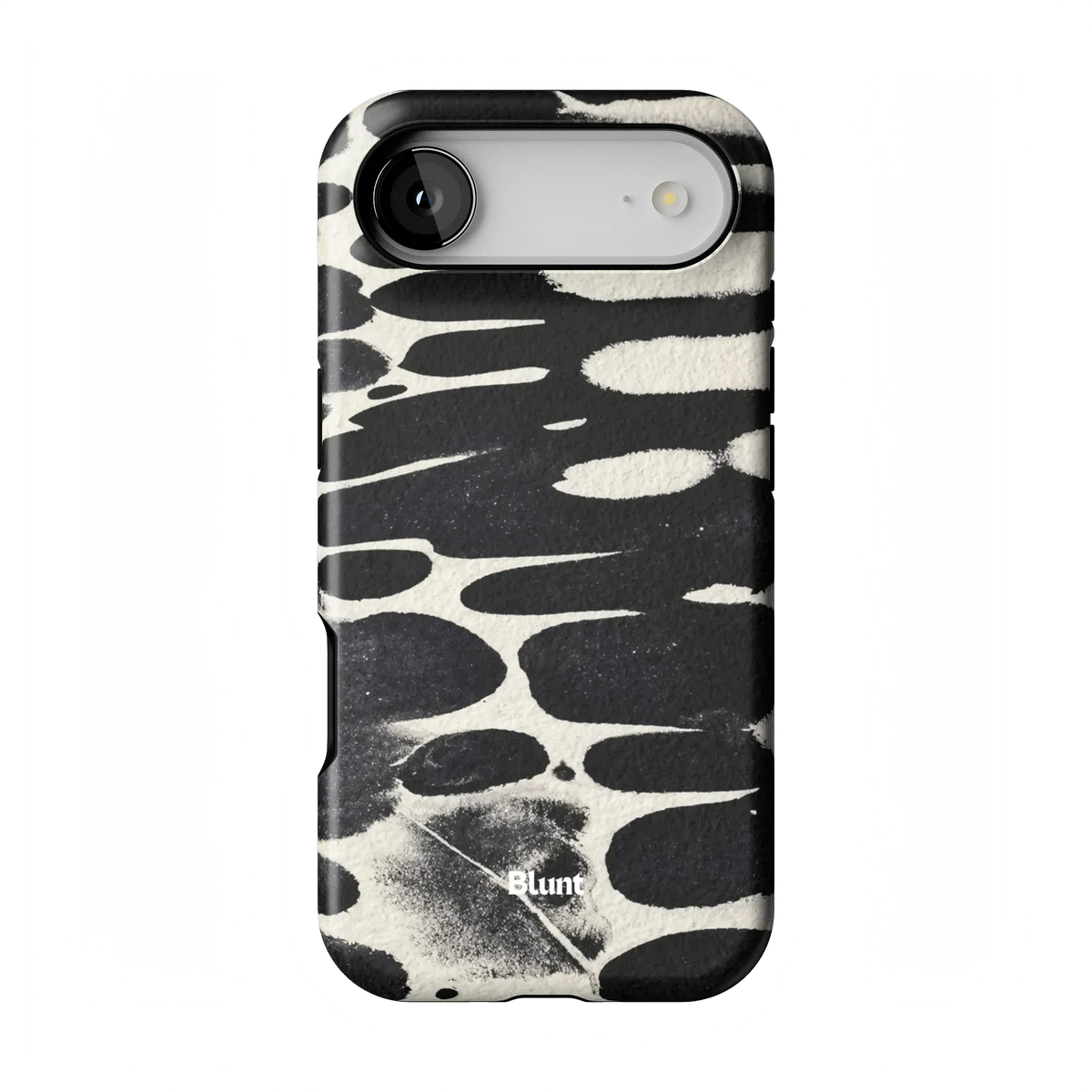 Noir Abstract iPhone Case