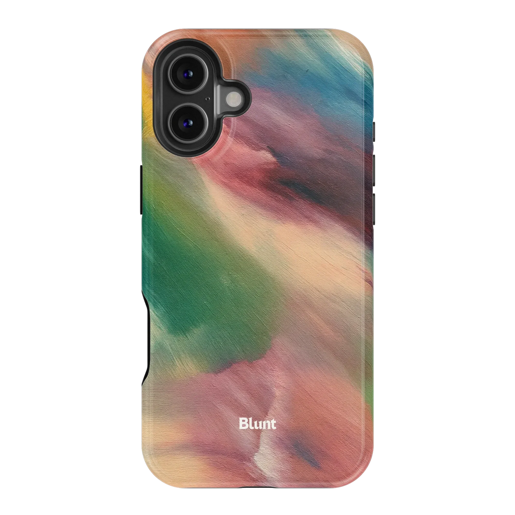 Misty Mauve iPhone Case